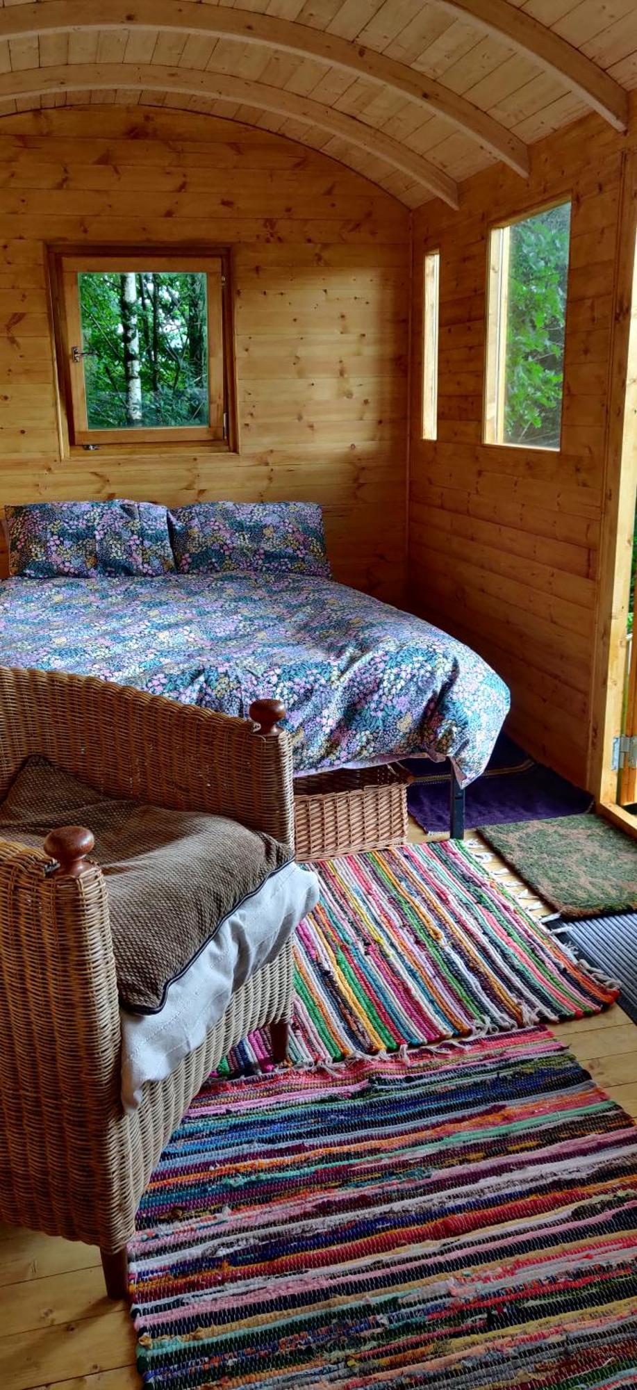 Pike'S Cabin In The Woods 헵덴브릿지 외부 사진