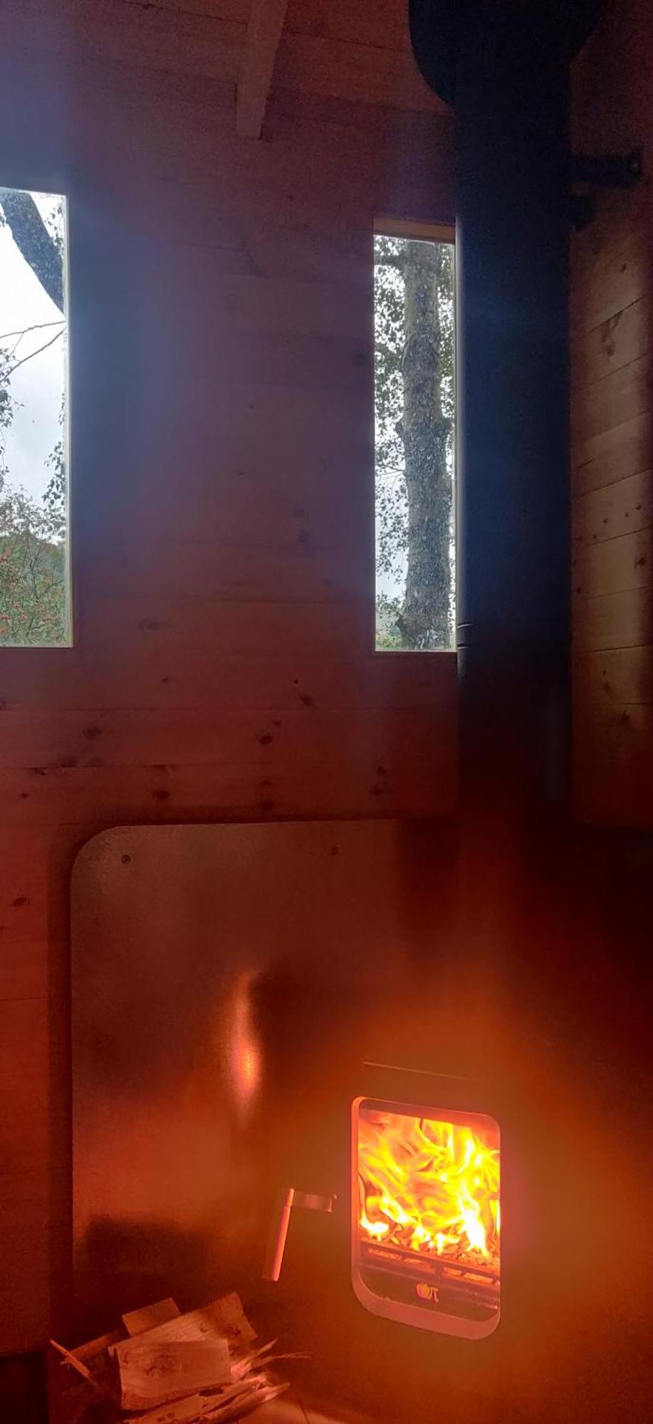 Pike'S Cabin In The Woods 헵덴브릿지 외부 사진