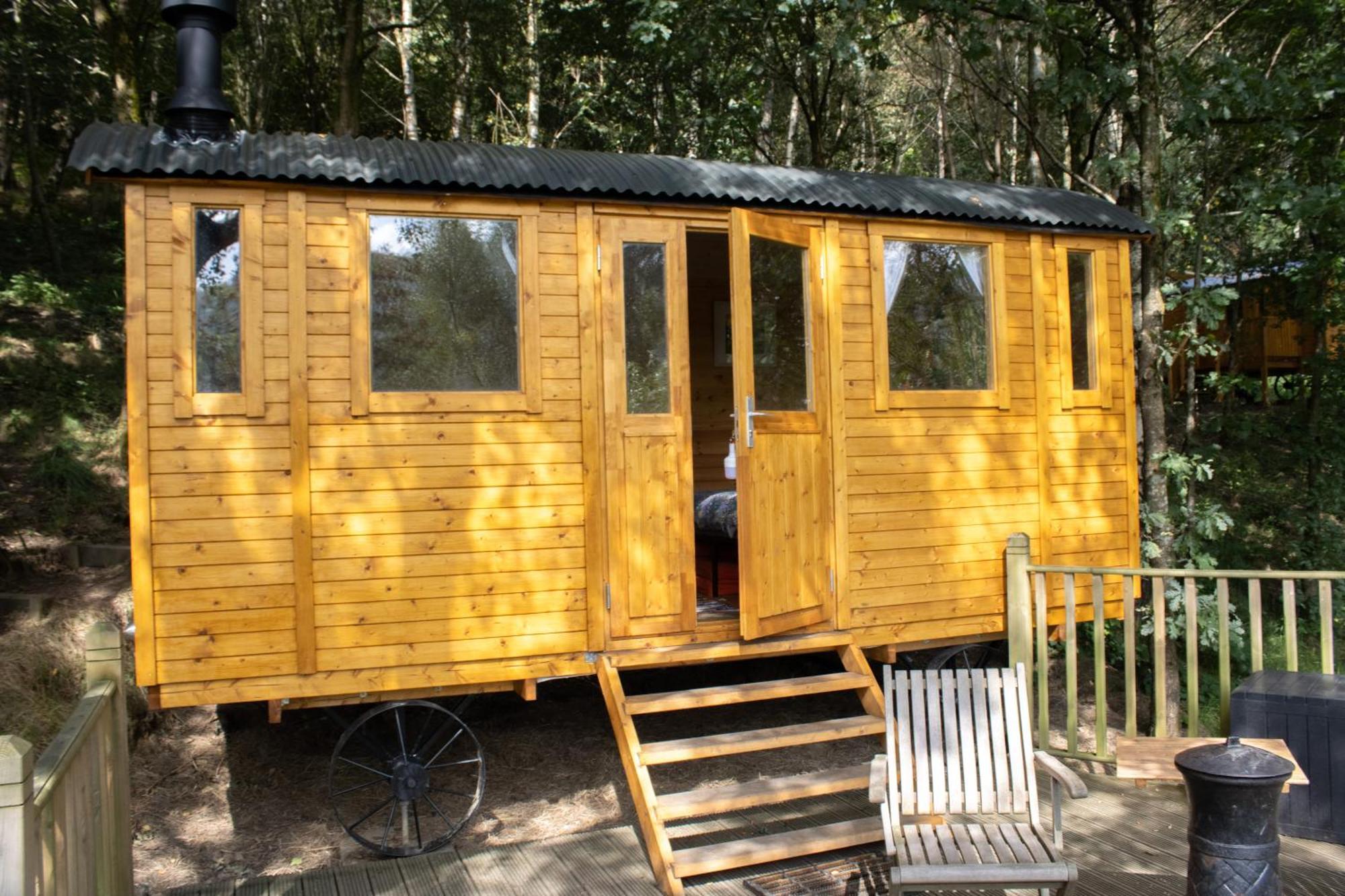 Pike'S Cabin In The Woods 헵덴브릿지 외부 사진