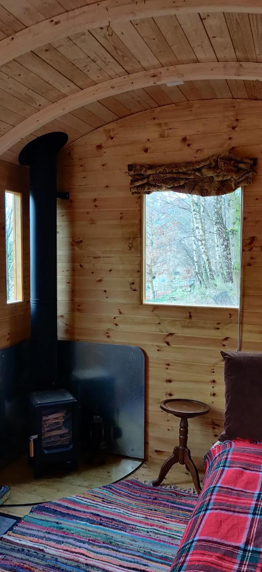 Pike'S Cabin In The Woods 헵덴브릿지 외부 사진